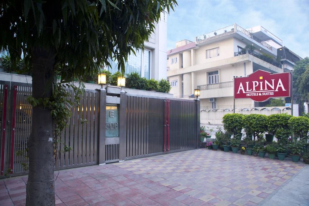 阿尔皮纳及套房酒店 新德里 外观 照片