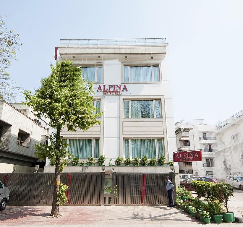 阿尔皮纳及套房酒店 新德里 外观 照片